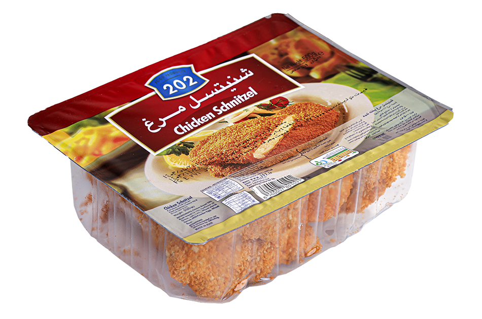 شنیتسل مرغ 500 گرم