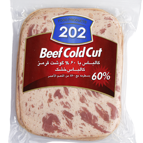 کالباس با 60 درصد گوشت قرمز