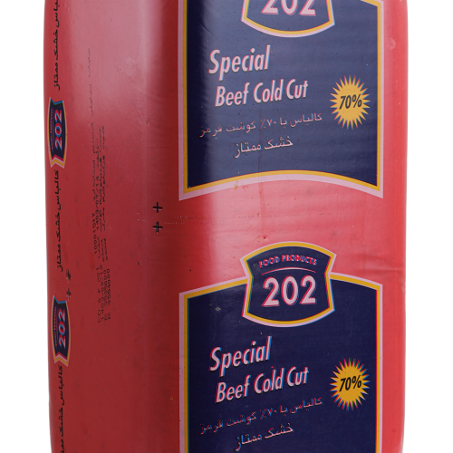 کالباس 70 درصد گوشت قرمز