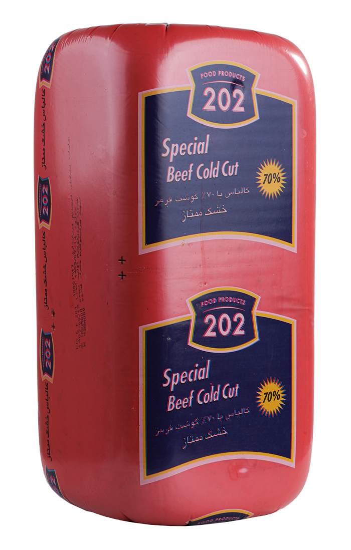 کالباس 70 درصد گوشت قرمز