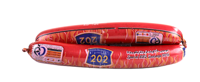 سوسیس 90 درصد گوشت قرمز - تصویر 2